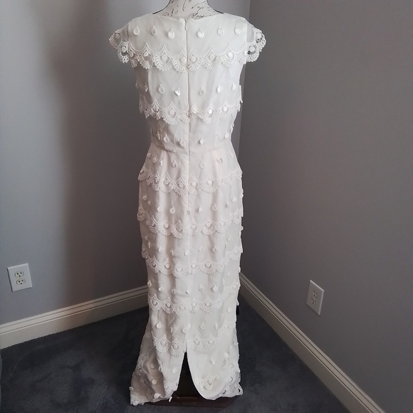 J. Crew Wedding Juliette Gown Ivory - 8 - Picture 8 of 16